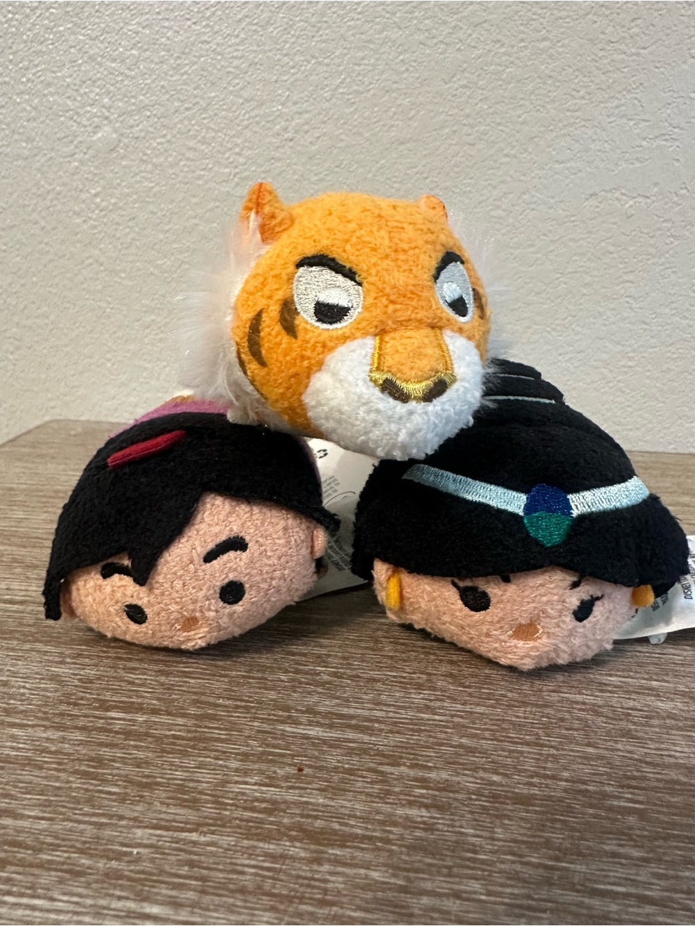 Disney Plush Tsum Tsum Trio - Orange Tiger & Character Friends